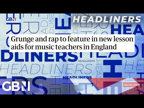 Grunge and rap to feature in new lesson aids for music teachers in England