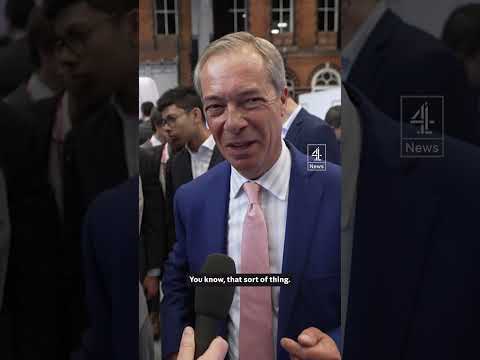 Nigel Farage does not rule out a return to politics