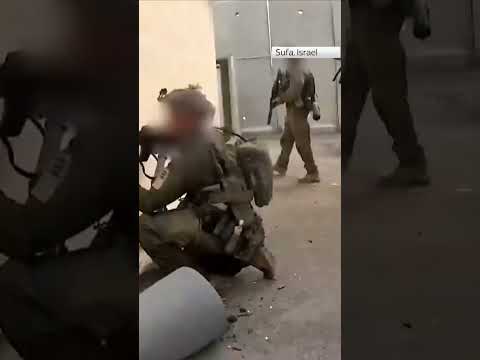 IDF ‘storm outpost’ near Gaza border