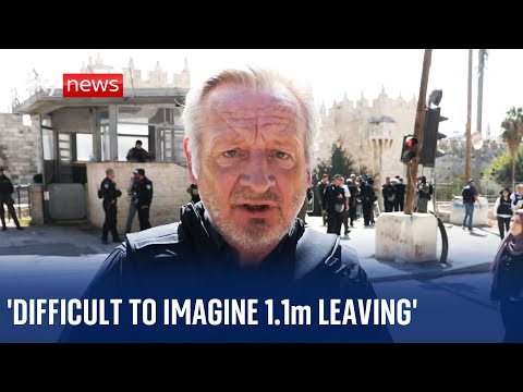 Israel-Hamas War: Israel gives evacuation order to 1.1m people in Gaza