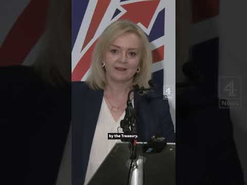 Liz Truss calls for lower corporation tax