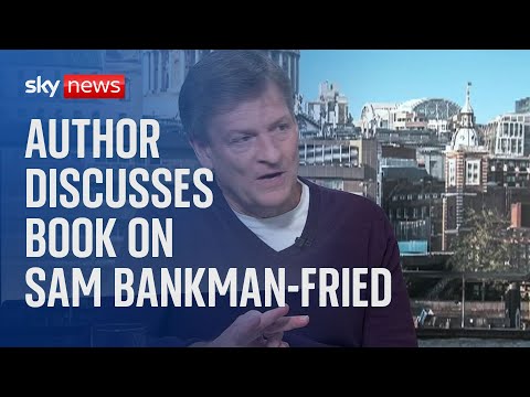 Novel on Sam Bankman- Fried released as crypto-king goes on trial