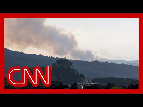 Israeli military shells southern Lebanon in response to explosion at security fence