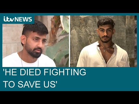 Israeli soldier owes life to friend who died fighting Hamas militants at music festival