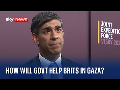 Israel-Hamas war: How will the government help British hostages who may be in Gaza?