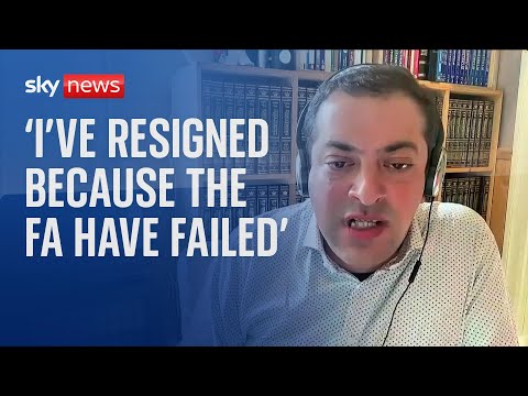 FA Faith chair: ‘I’ve resigned because the FA have failed’