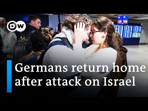 German FM: Hamas holding entire Gaza population “hostage” | DW News⁣