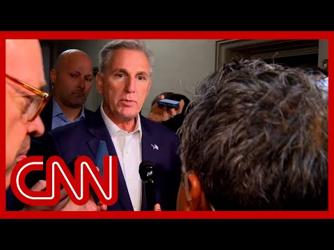 McCarthy blames Democrats for ‘disrupting the country’