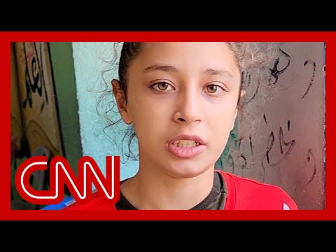 Videos show impact of strikes on children in Gaza