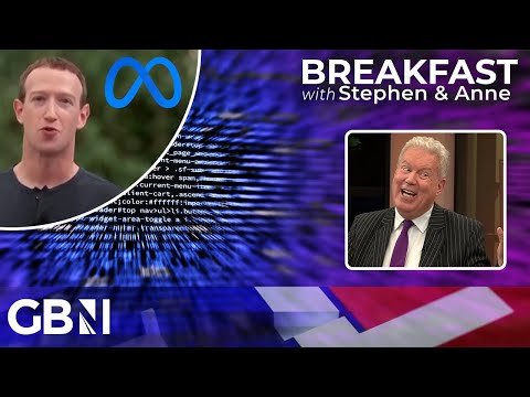 Celebrity Chatbots | Futurist on Meta’s AI based on famous stars and the dangers of deepfake