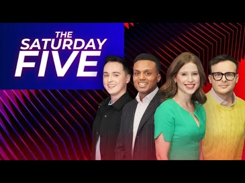 The Saturday Five | Saturday 14th October