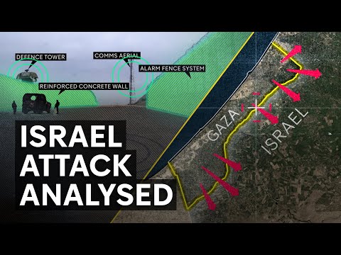 Minute by minute – how Hamas attacked Israel