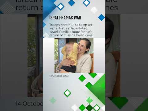 Devastated Israeli families hope for the safe return of missing loved ones