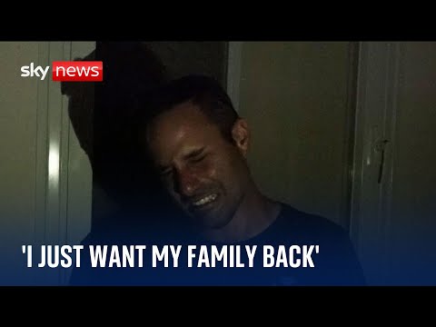 Israel-Hamas war: Sky’s Deborah Haynes meet family of kidnapped Israeli-German woman