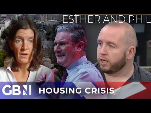 ‘We’re 4 MILLION houses SHORT!’: Crisis continues as Starmer proposes building on GREENBELT land