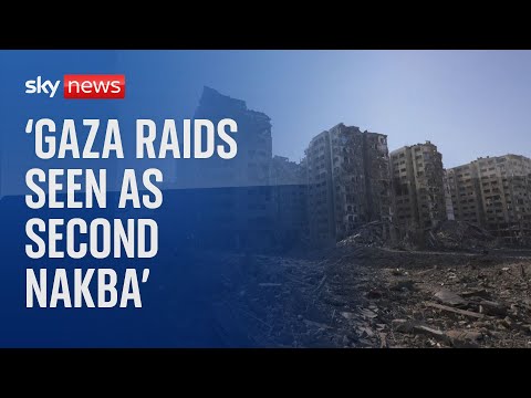 Israel-Hamas war: Situation in Gaza is ‘a complete catastrophe’- Professor in southern Gaza