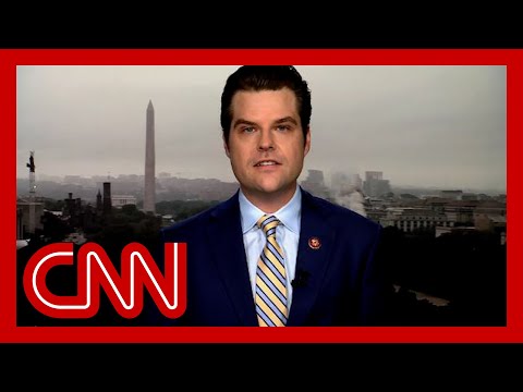 Why Gaetz doesn’t regret ousting McCarthy, even amid Israel-Hamas conflict