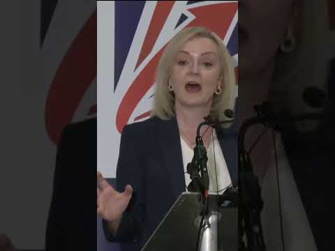 Liz Truss issues ‘make Britain grow again’ call at Conservative Party conference