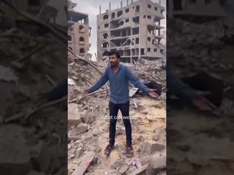 Gaza City reduced to rubble