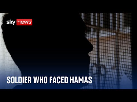 Injured British-Israeli solider who faced ’50 – 60 Hamas terrorists’