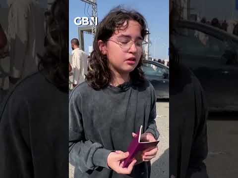 ‘Everywhere I go I see BOMBS AND DEAD PEOPLE – I fear I will end up like them’ #Israel #gaza #GBNews