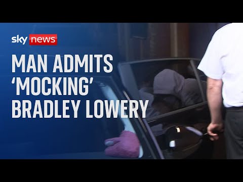 Bradley Lowery: Man pleads guilty to public order offence after mocking death of football mascot
