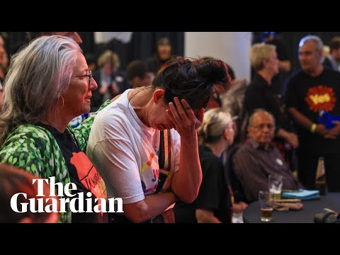 ‘We never meant you harm’: Australian Indigenous leaders lament referendum loss