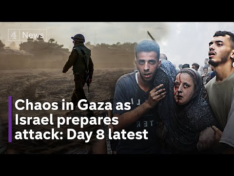 Israel forces prepare to strike Gaza from ‘air, sea and land’