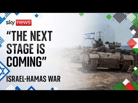 Israel-Hamas war latest – Israeli military prepares air, land and sea attack on Hamas