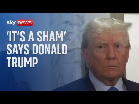 Trump trial: Former US president denounces fraud case as a ‘sham’