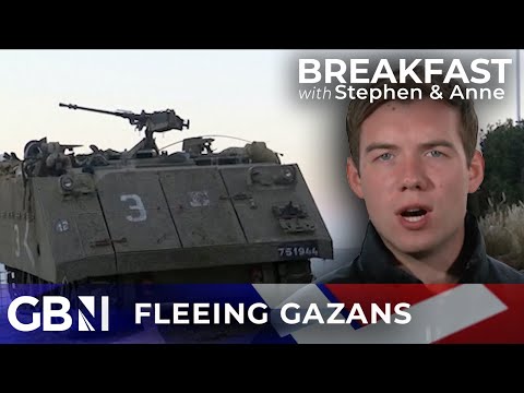 Israel-Hamas latest: IDF announces evacuation extension for fleeing Gazans to three hours
