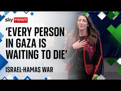 Israel-Hamas war: ‘Every person in Gaza is waiting to die’, says Nadia El-Nakla