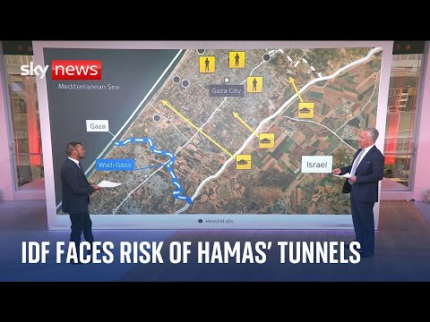Israel-Hamas war: IDF faces a ‘major conundrum’ should it launch its ground offensive in Gaza