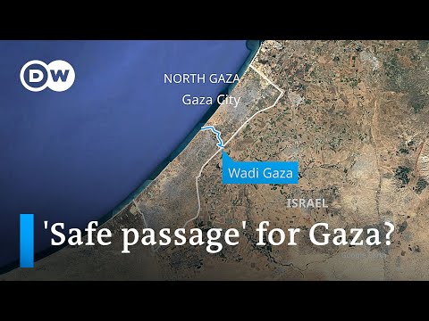 Israeli military ‘waiting for greenlight’ | DW News