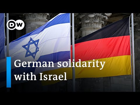 Germany ‘supports Israel’s right to defend itself,’ says vice chancellor | DW News