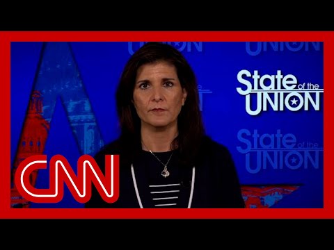 ‘You don’t compliment any of them’: Haley responds to Trump’s Hamas comment