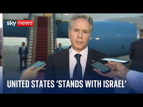 Israel-Hamas war: U.S. stands with Israel ‘in word and deed’