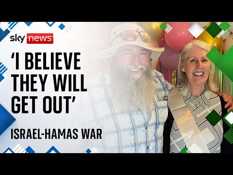 Israel-Hamas war: Humza Yousaf’s wife hopes parents get out of Gaza
