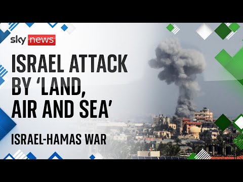 Israel-Hamas war latest live: UK Israel Ambassador says “it is time for Hamas to pay the price”
