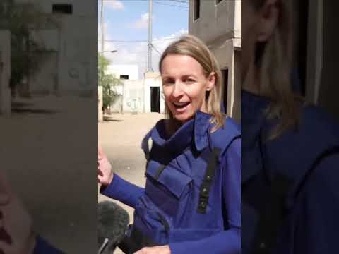 The ‘fake city’ where Israeli troops train