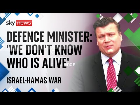 Israel-Hamas war: UK government does not know if hostages are still alive in Gaza