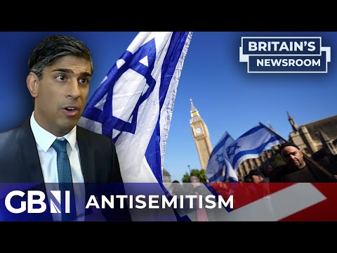 Rishi Sunak: ‘Glorification’ of Hamas met with ‘FULL FORCE of the law’ | Antisemitism increases