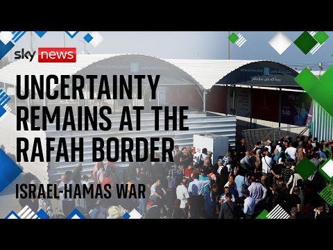 Israel-Hamas war: Truck drivers ‘on standby’ to deliver aid to Gaza