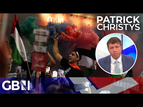 ‘Antisemitism is rife!’: Patrick Christys appalled by Britons ‘sympathising with terrorists’