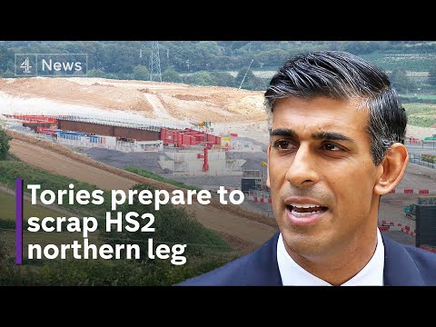 HS2: UK set to scrap rail link to Manchester