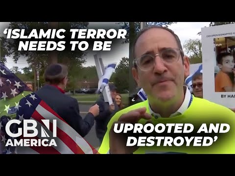 ‘Islamic terror needs to be uprooted and destroyed’ | Jews in New Jersey protest against Hamas