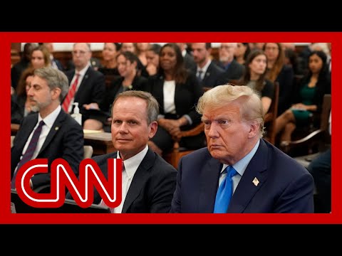 See Trump and New York AG sitting just feet apart in Manhattan courtroom