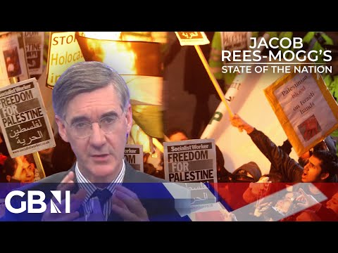 Pro-Palestine protestors shunned as ‘thugs on our streets’ by Jacob Rees-Mogg