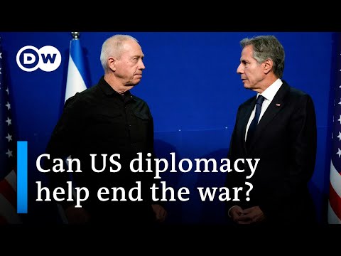 Blinken in Israel: What can US diplomacy do to end the war? | DW News