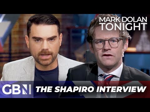 ‘Frankly, Joe Biden is not equipped to handle anything’ | Ben Shapiro speaks to Mark Dolan